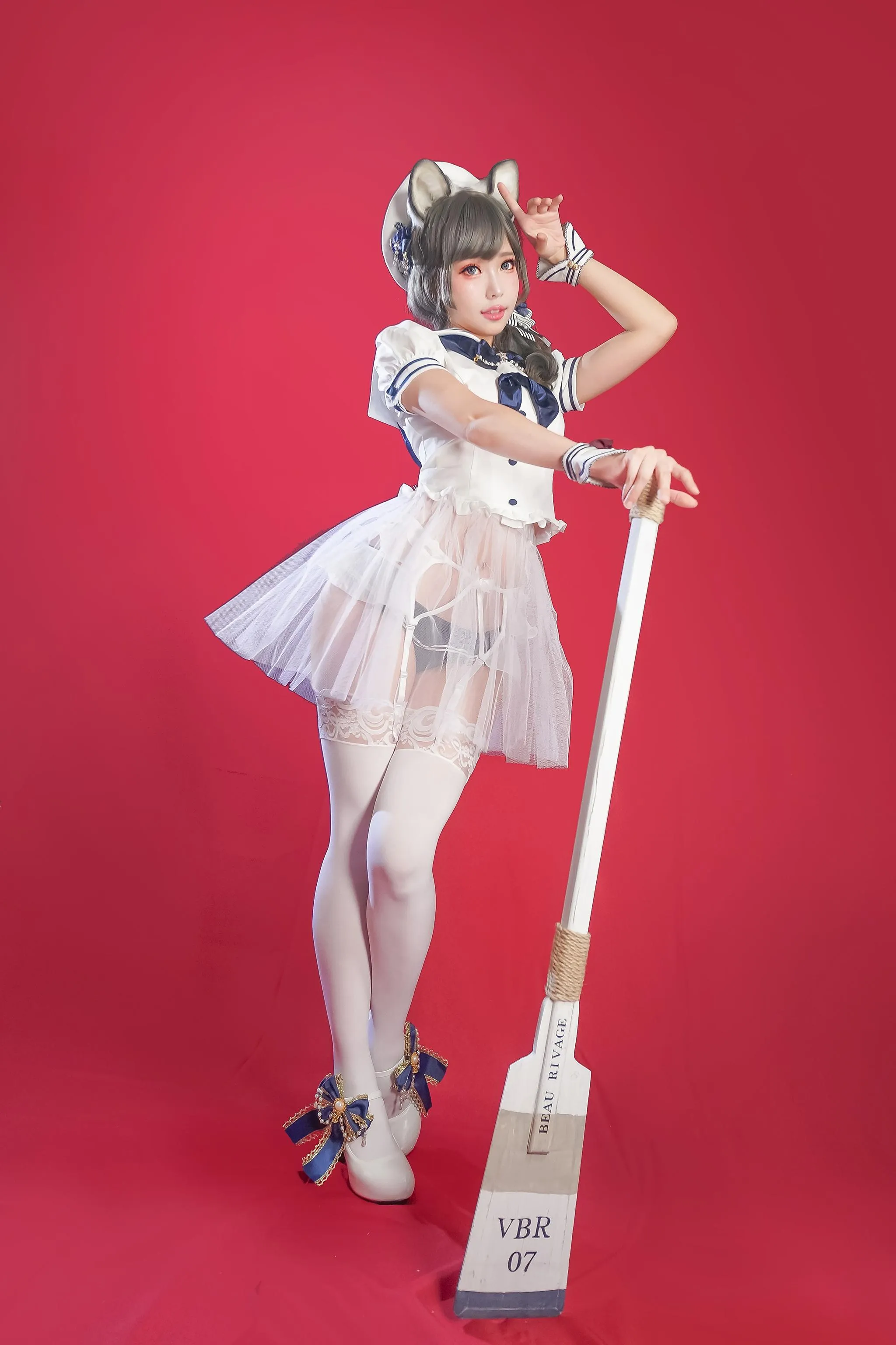 ElyEE子 – NO.48 灰太狼-jk [22P]插图